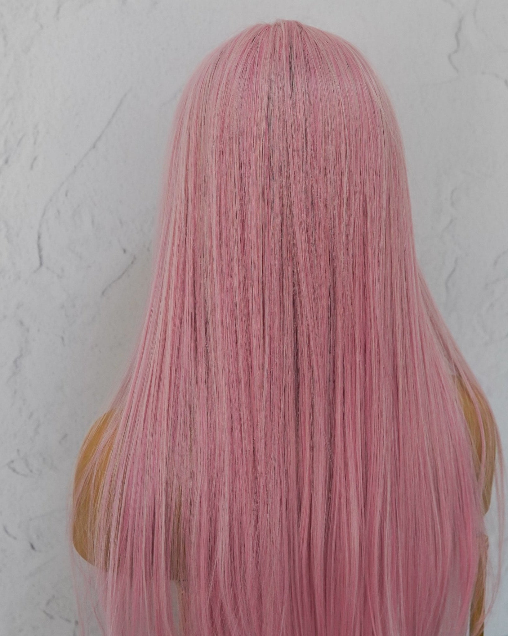 MONTANA Pink Fringe Wig - Milk & Honey Wigs