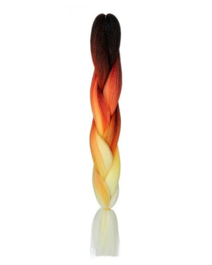 MOTHER OF DRAGONS THREE TONE OMBRÉ 24" - Milk & Honey Wigs