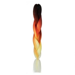 MOTHER OF DRAGONS THREE TONE OMBRÉ 24" - Milk & Honey