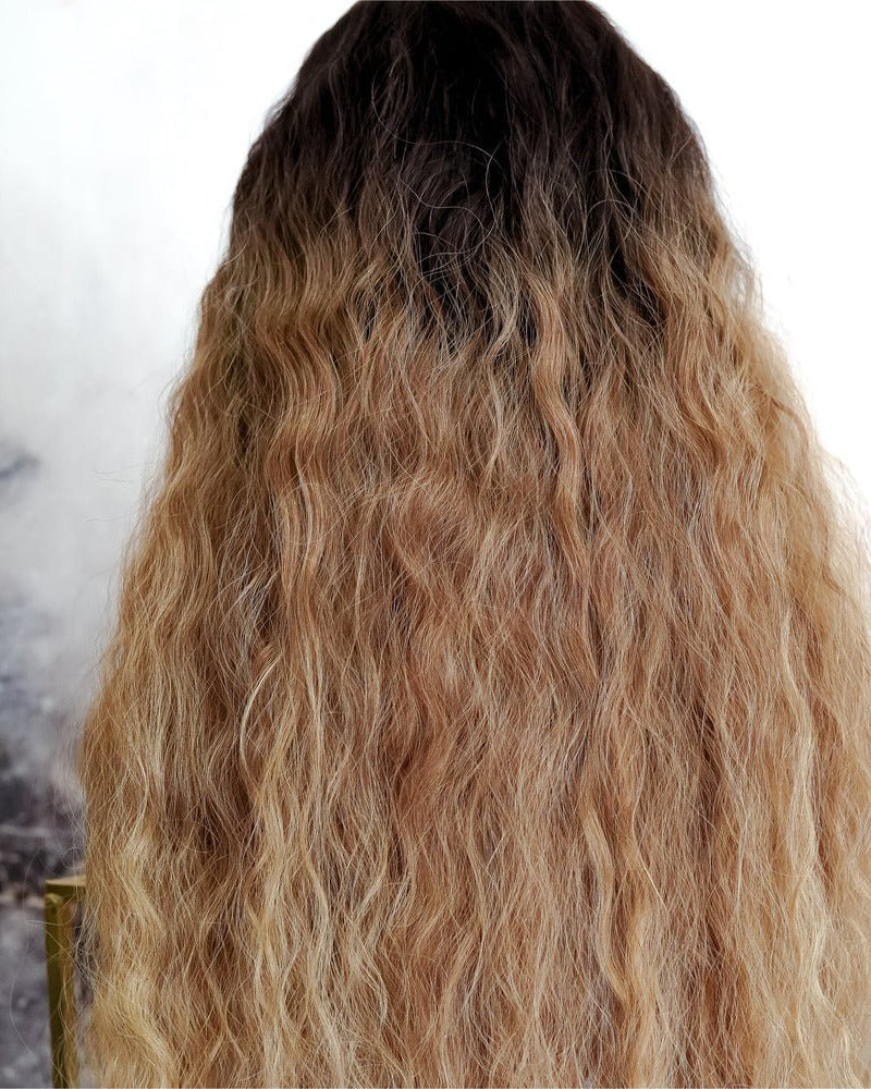 MUSE Ombre 30" Lace Front Wig - Milk & Honey Wigs