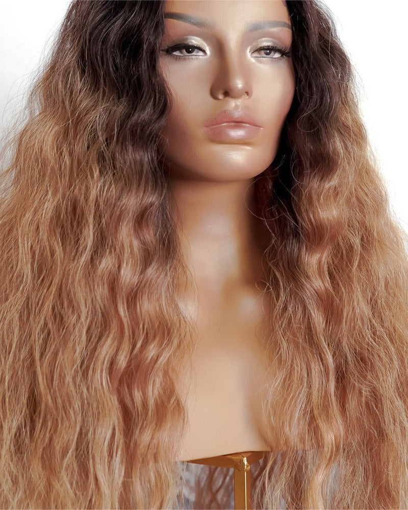 MUSE Ombre 30" Lace Front Wig - Milk & Honey Wigs