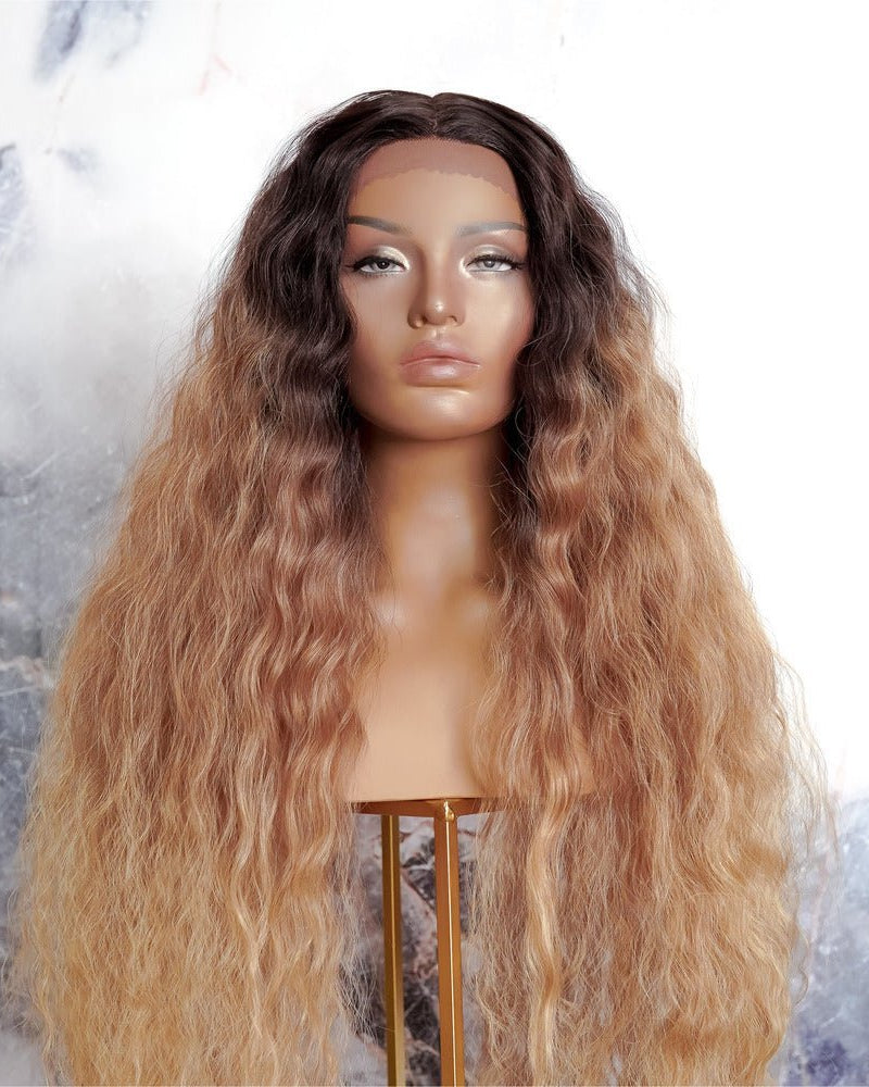 MUSE Ombre 30" Lace Front Wig - Milk & Honey Wigs