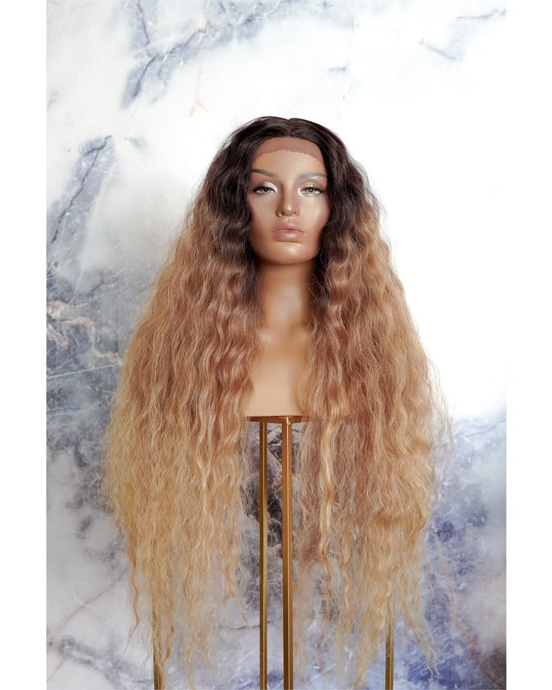 MUSE Ombre 30" Lace Front Wig - Milk & Honey Wigs