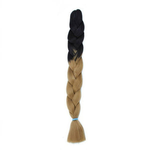 NATURAL BROWN TWO TONE OMBRÉ 32" - Milk & Honey