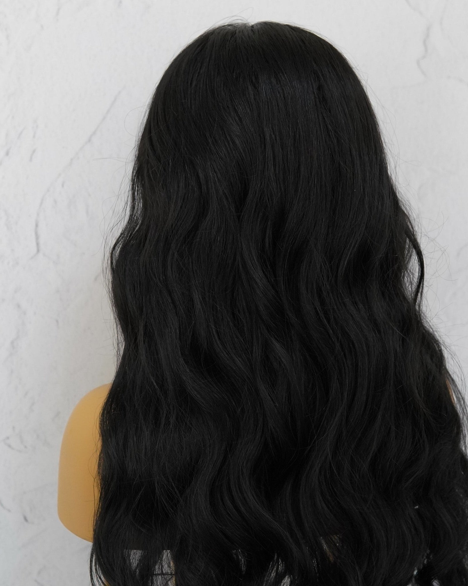 NERA Black 30" Lace Front Wig - Milk & Honey Wigs