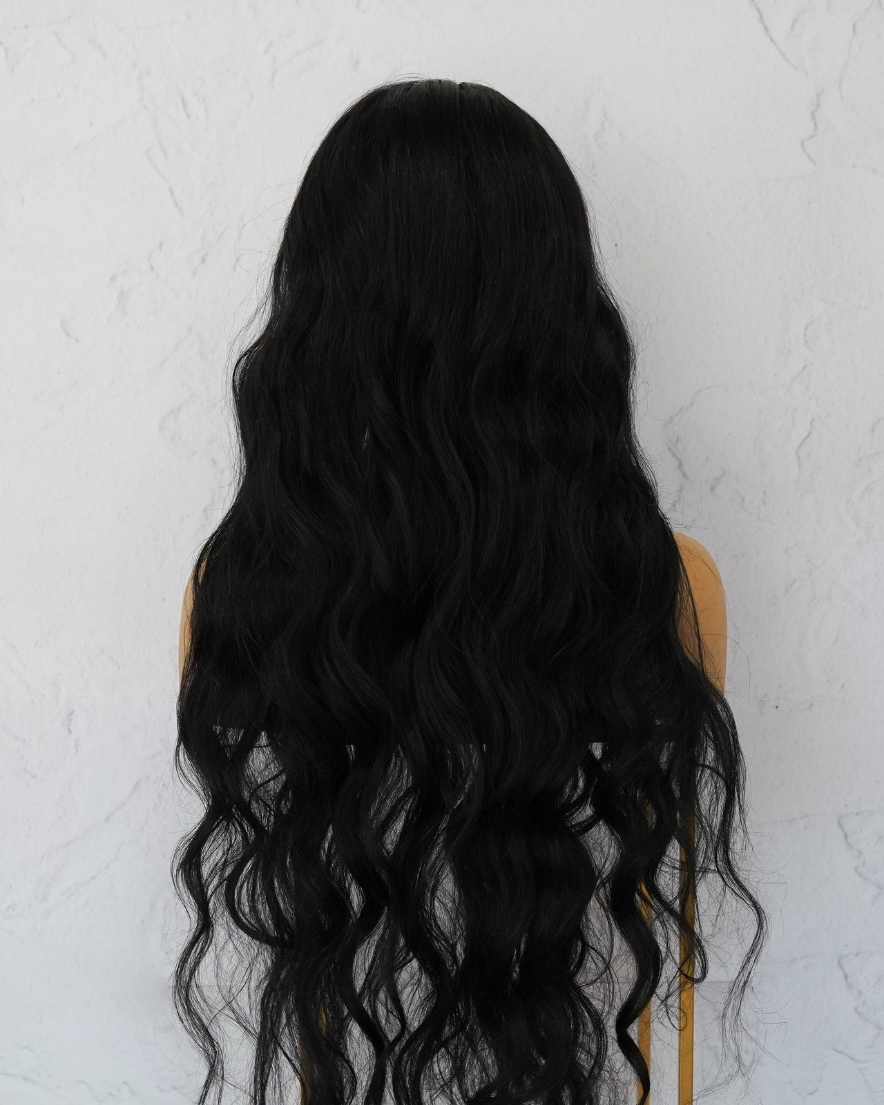 NERA Black 30" Lace Front Wig - Milk & Honey Wigs