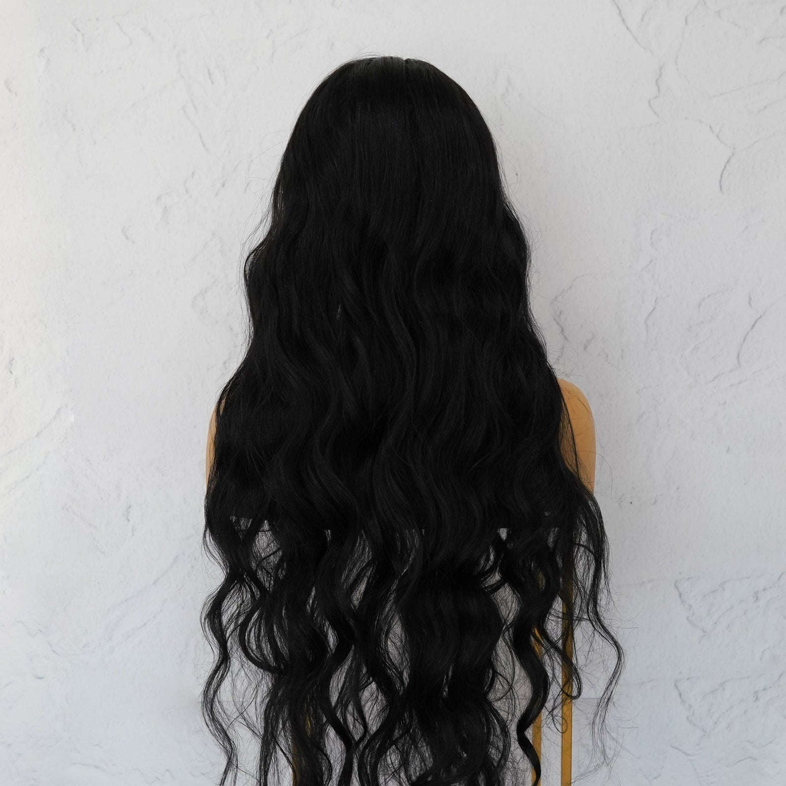NERA Black 30" Lace Front Wig - Milk & Honey Wigs