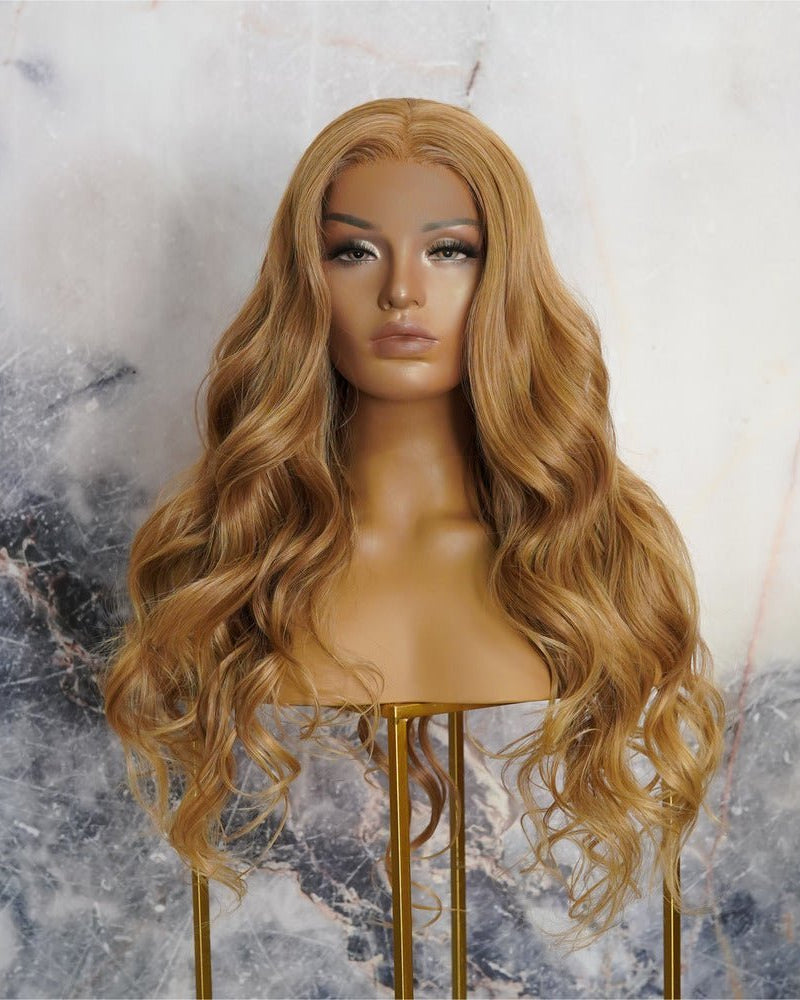 NIKKI CARAMEL 30" Lace Front Wig - Milk & Honey Wigs
