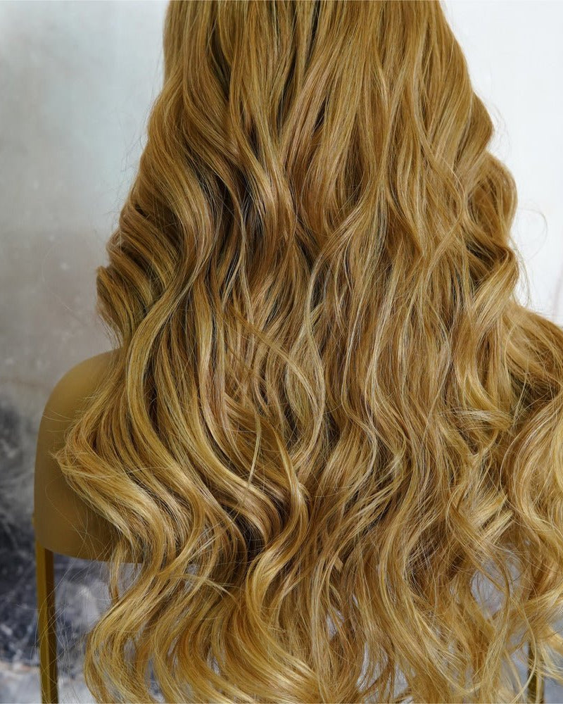 NIKKI CARAMEL 30" Lace Front Wig - Milk & Honey Wigs