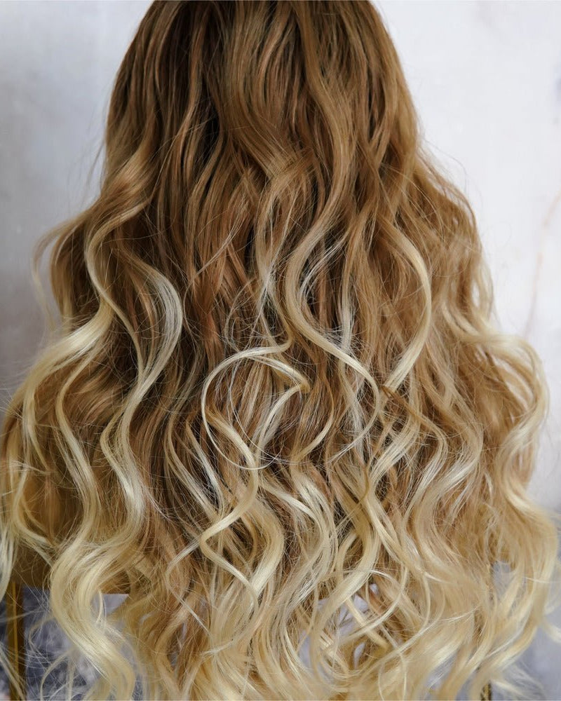 NIKKI OMBRE 30" Lace Front Wig - Milk & Honey Wigs