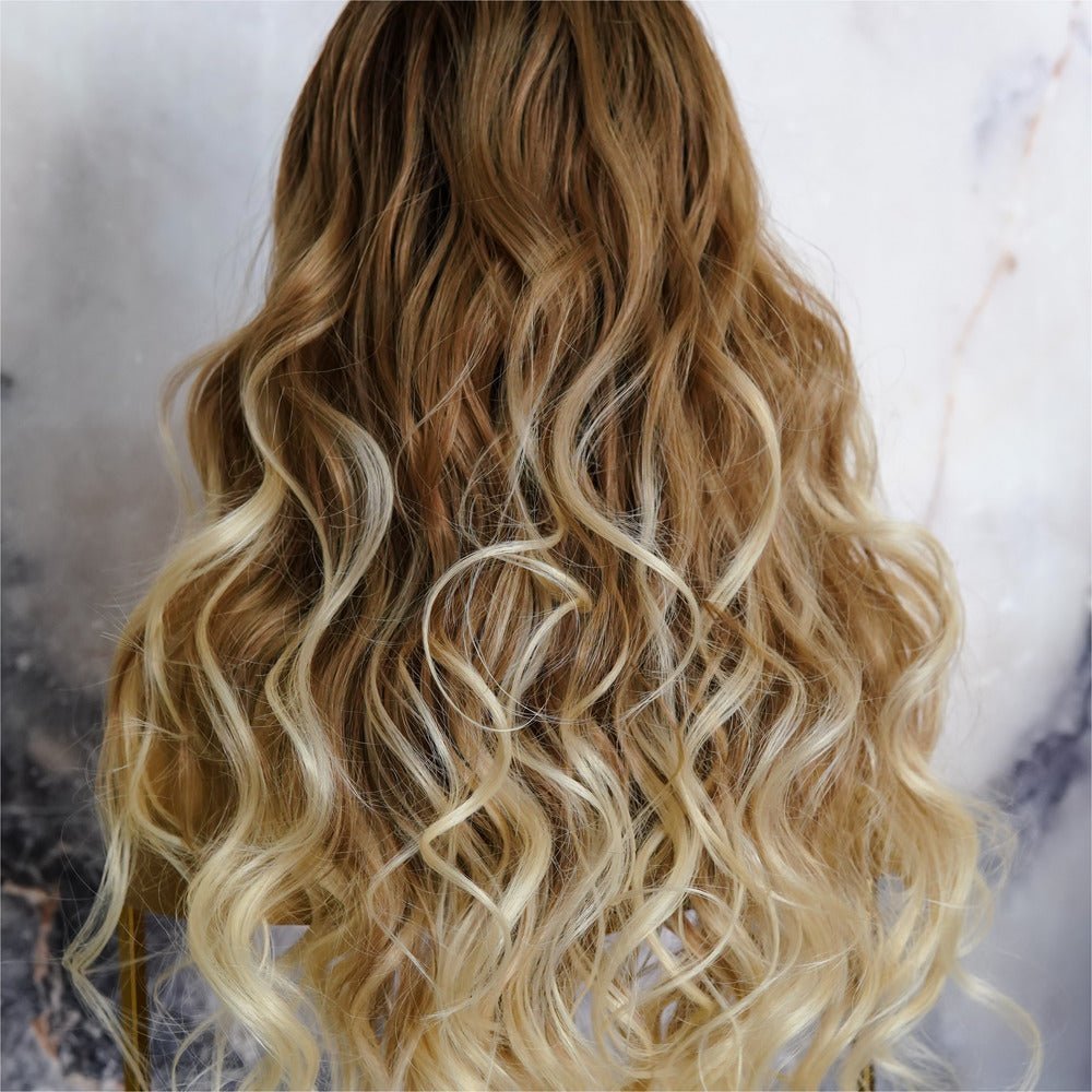 NIKKI OMBRE 30" Lace Front Wig - Milk & Honey Wigs