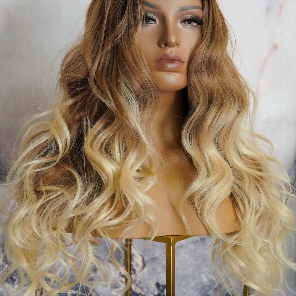 NIKKI OMBRE 30" Lace Front Wig - Milk & Honey Wigs
