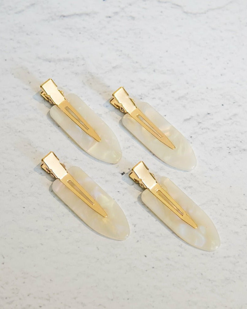 NO - CREASE CLIPS - Milk & Honey Wigs