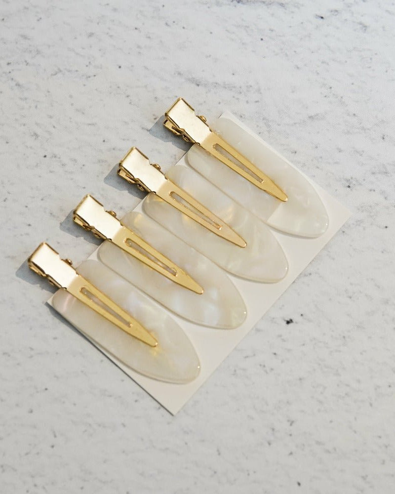 NO - CREASE CLIPS - Milk & Honey Wigs