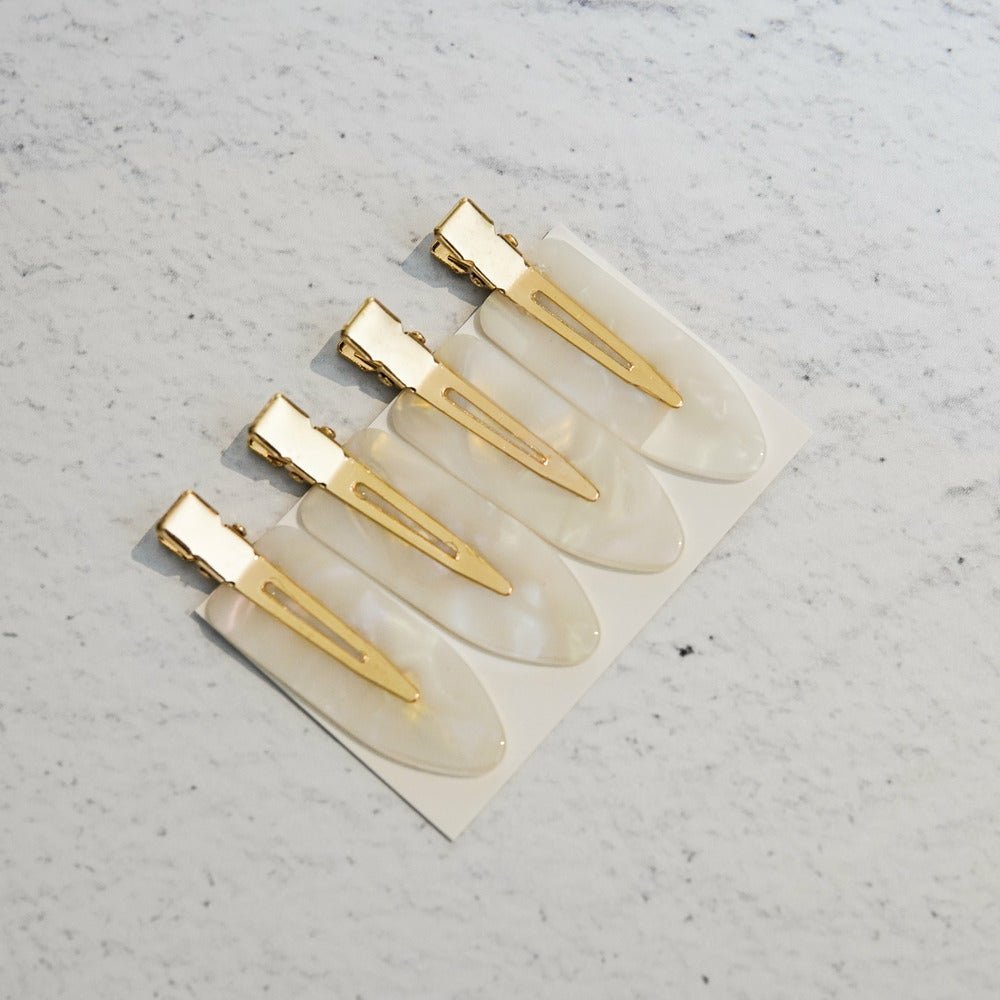 NO - CREASE CLIPS - Milk & Honey Wigs