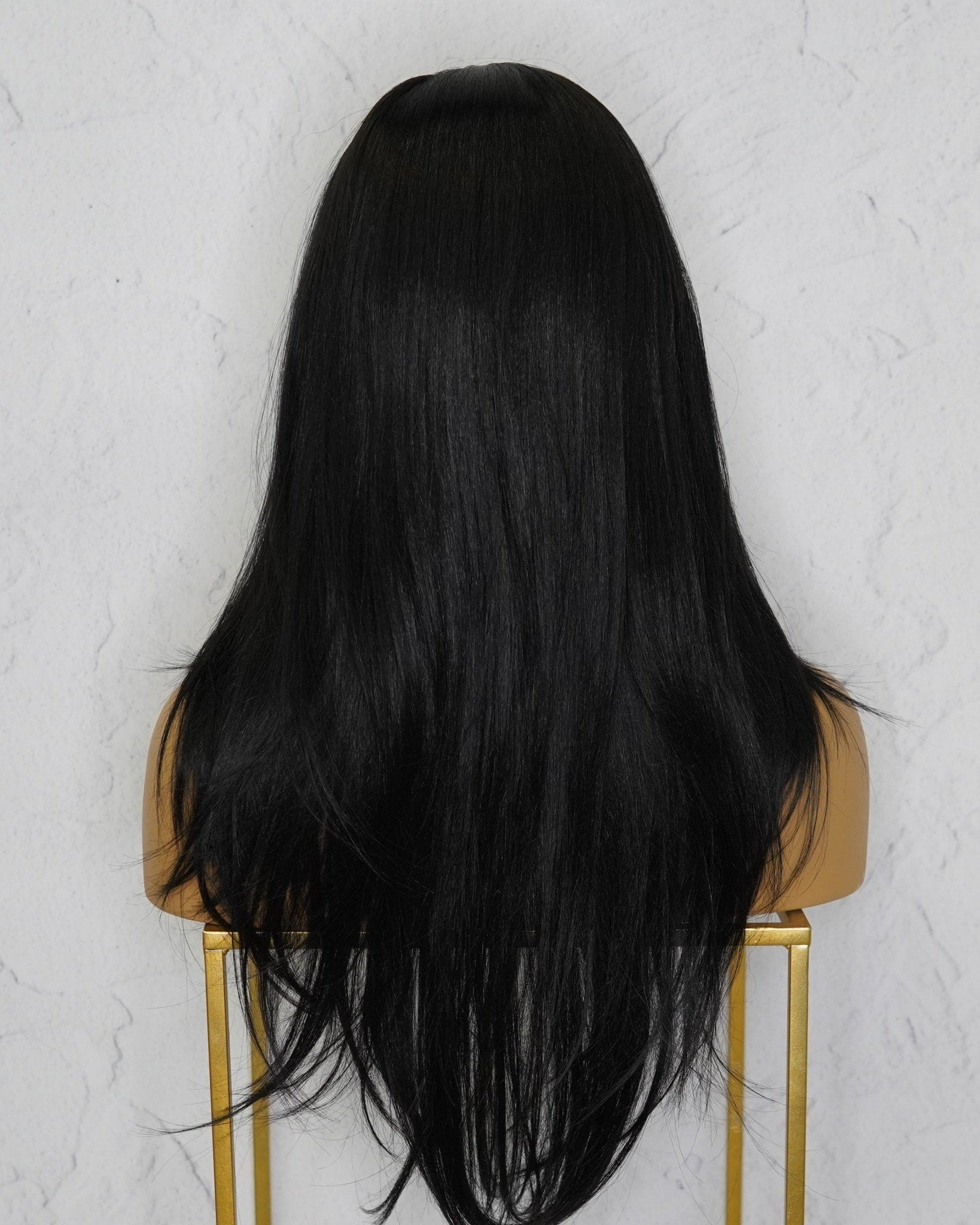 NOELLE Black Lace Front Wig - Milk & Honey Wigs