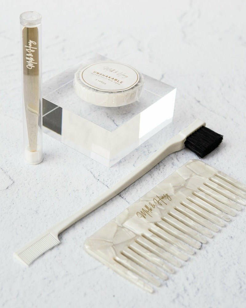NOT SO BASIC BUNDLE - Milk & Honey Wigs
