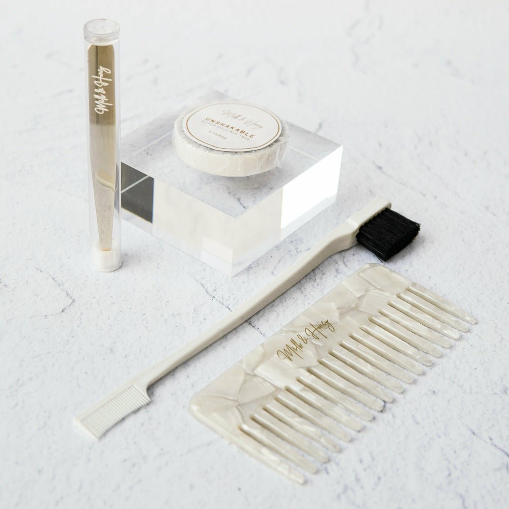 NOT SO BASIC BUNDLE - Milk & Honey Wigs