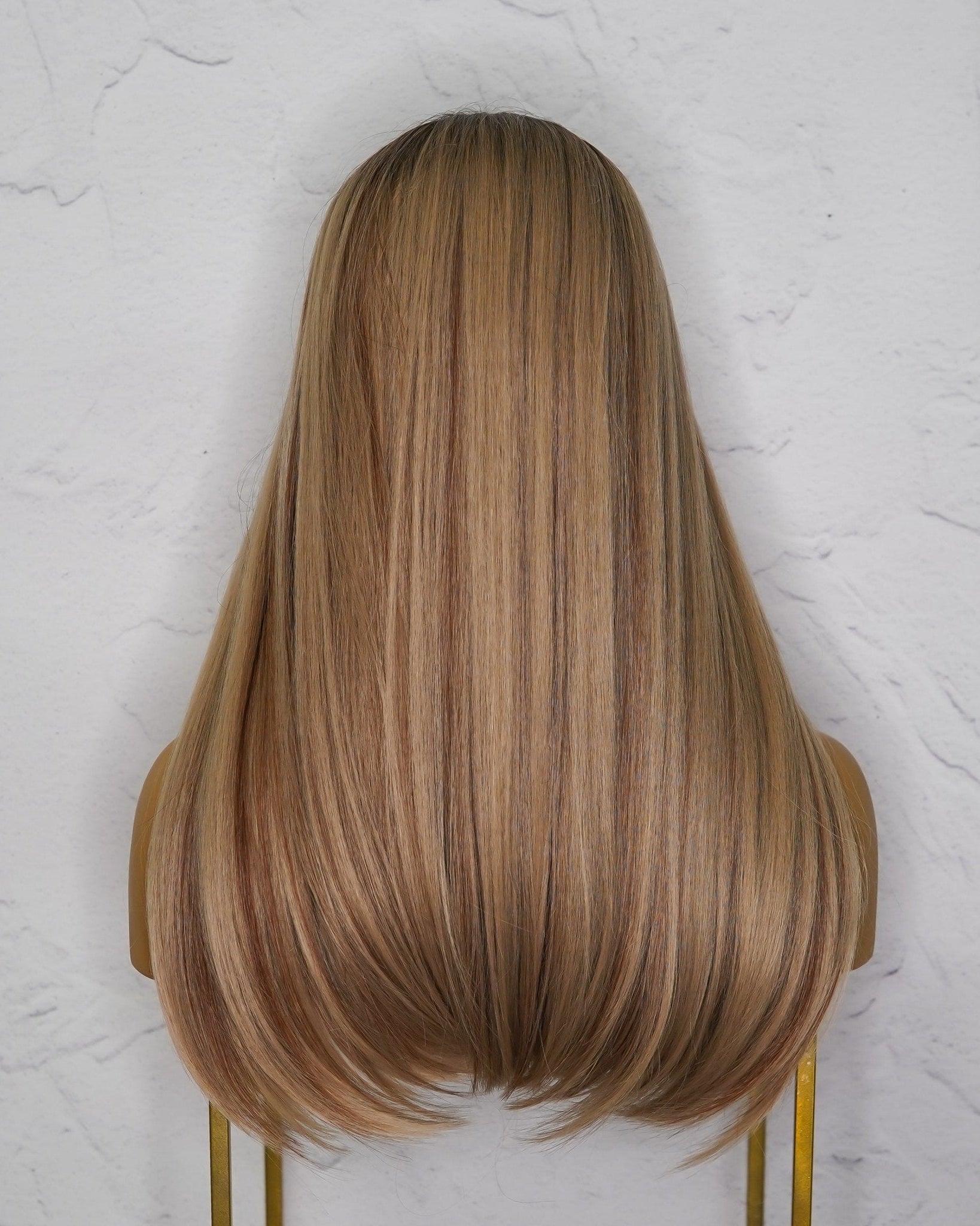 OAK Caramel Fringe Wig - Milk & Honey Wigs
