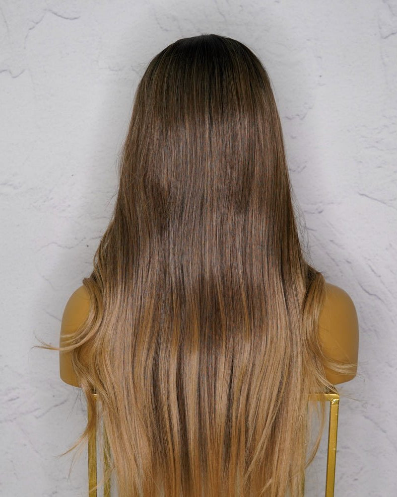 OAKLEY Ombre Lace Front Wig - Milk & Honey Wigs