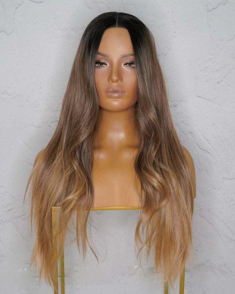 OAKLEY Ombre Lace Front Wig - Milk & Honey Wigs