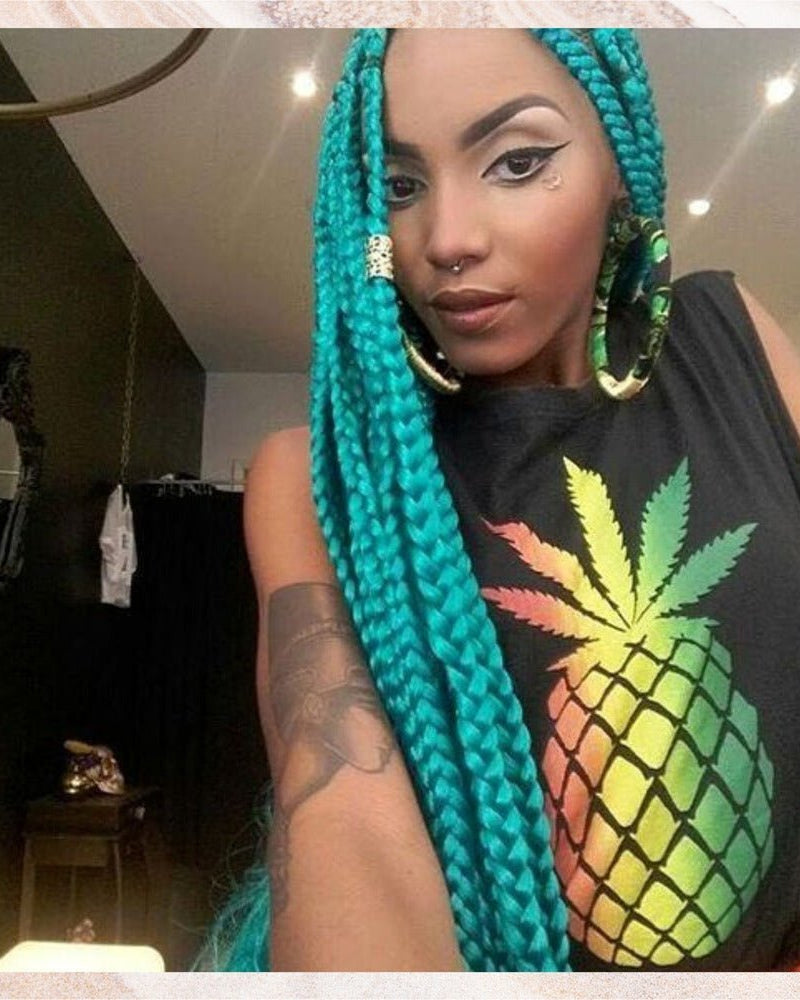 OCEAN BLUE 41" - Milk & Honey Wigs