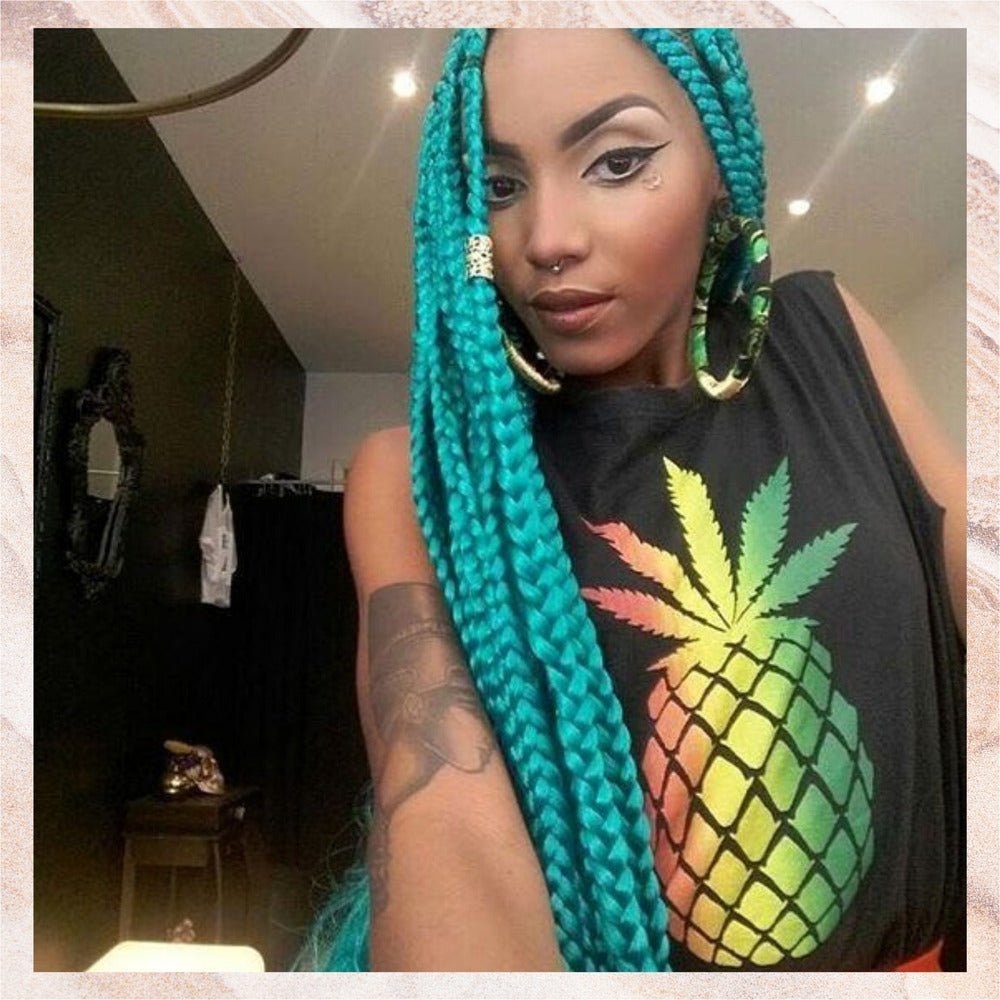 OCEAN BLUE 41" - Milk & Honey Wigs