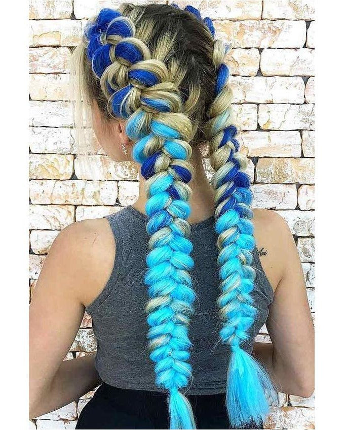 OCEAN GIRL TWO TONE OMBRÉ 32" - Milk & Honey Wigs