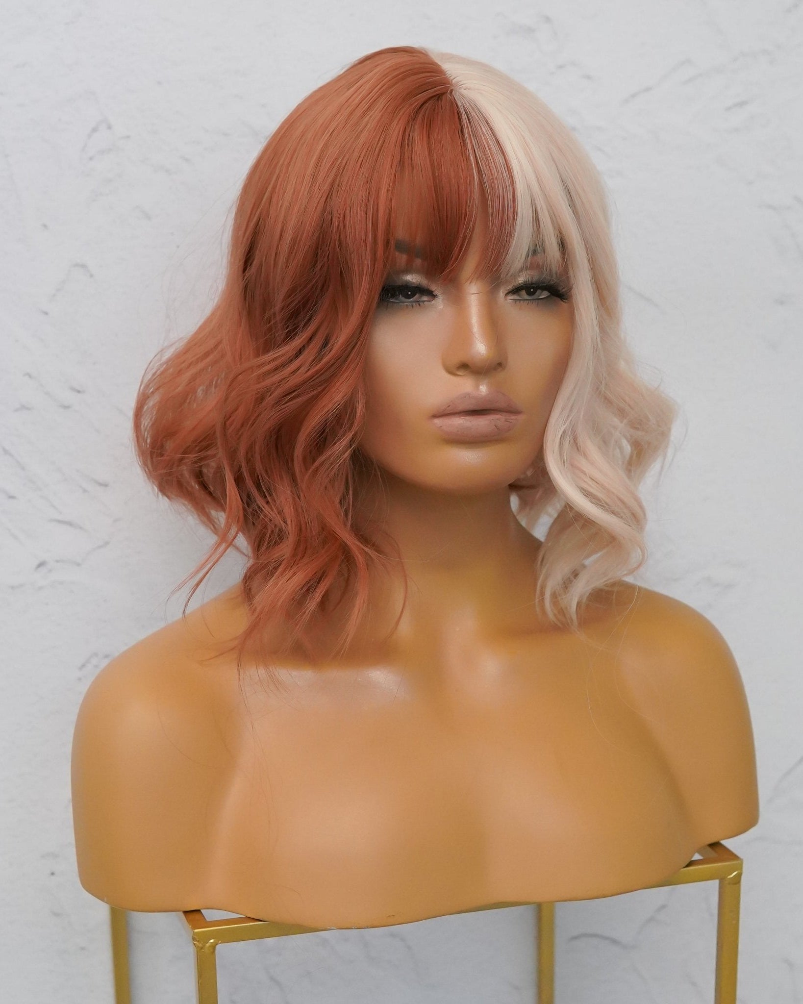 OLLIE Bob Fringe Wig - Milk & Honey Wigs