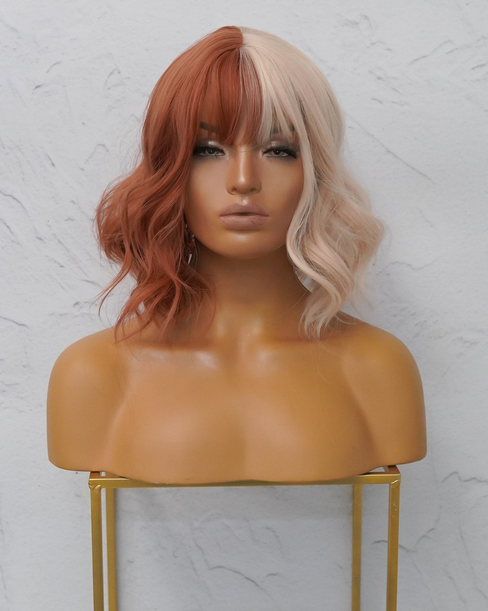 OLLIE Bob Fringe Wig - Milk & Honey Wigs