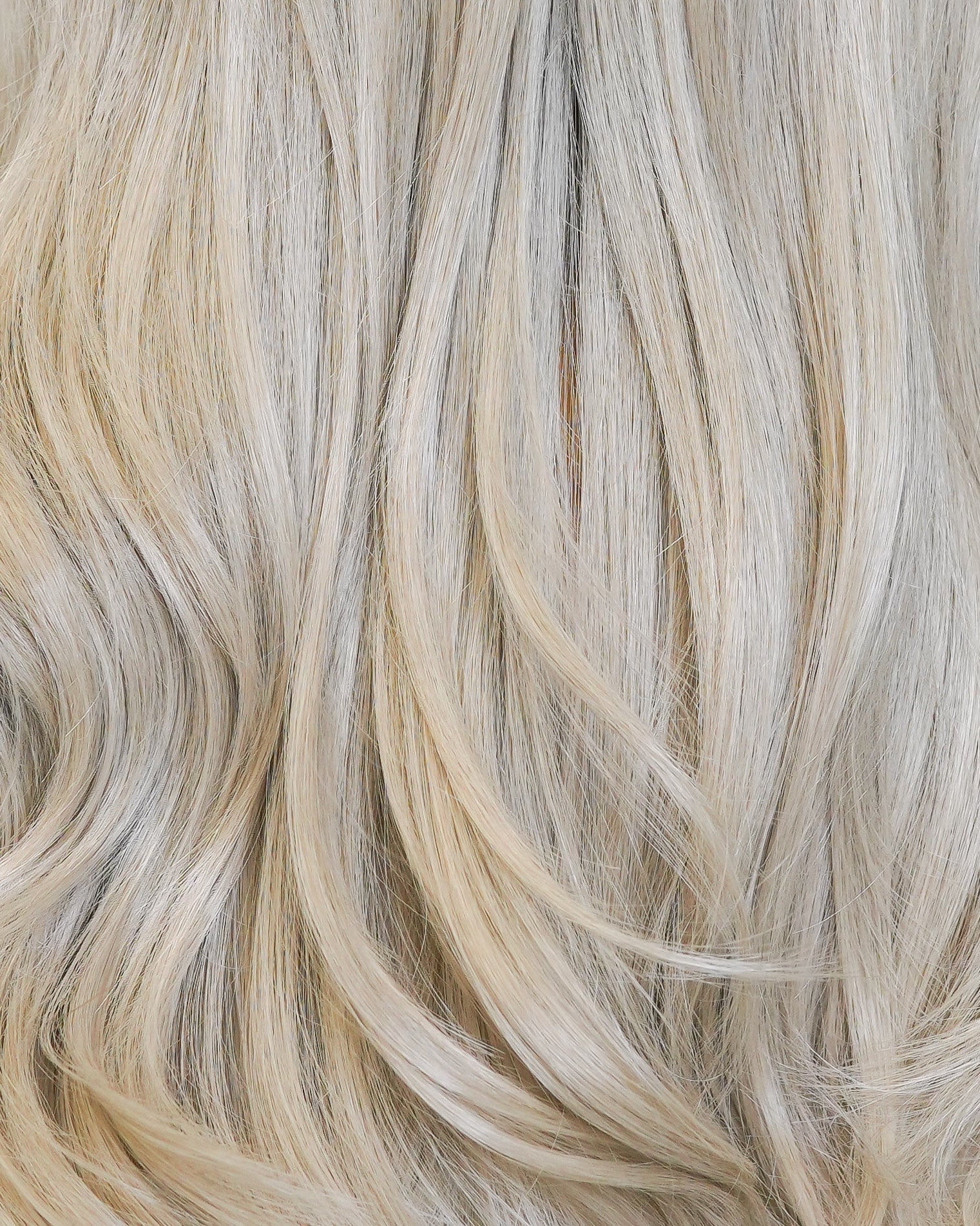 Pearl Blonde Lace Front Wig - Milk & Honey Wigs
