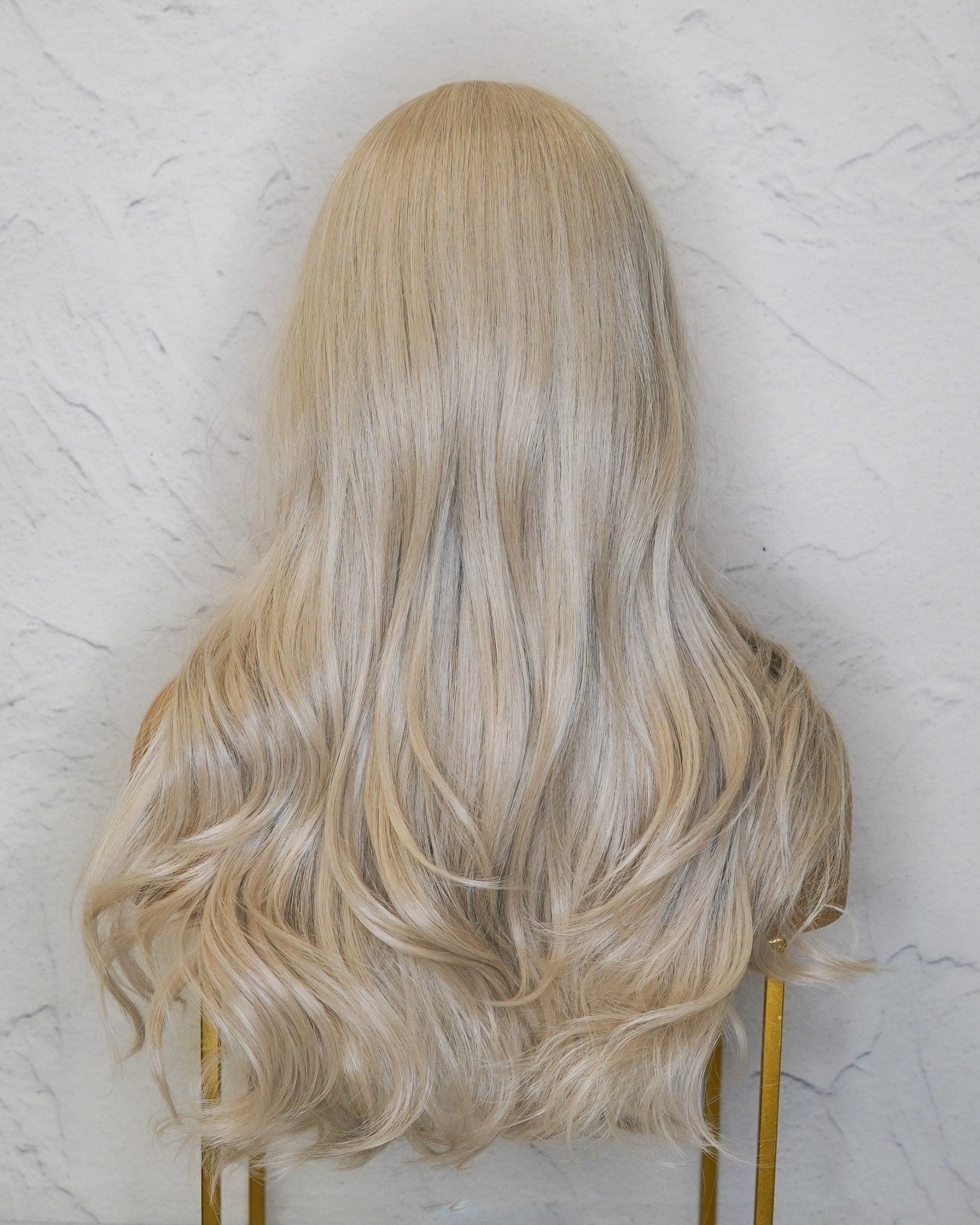 Pearl Blonde Lace Front Wig - Milk & Honey Wigs