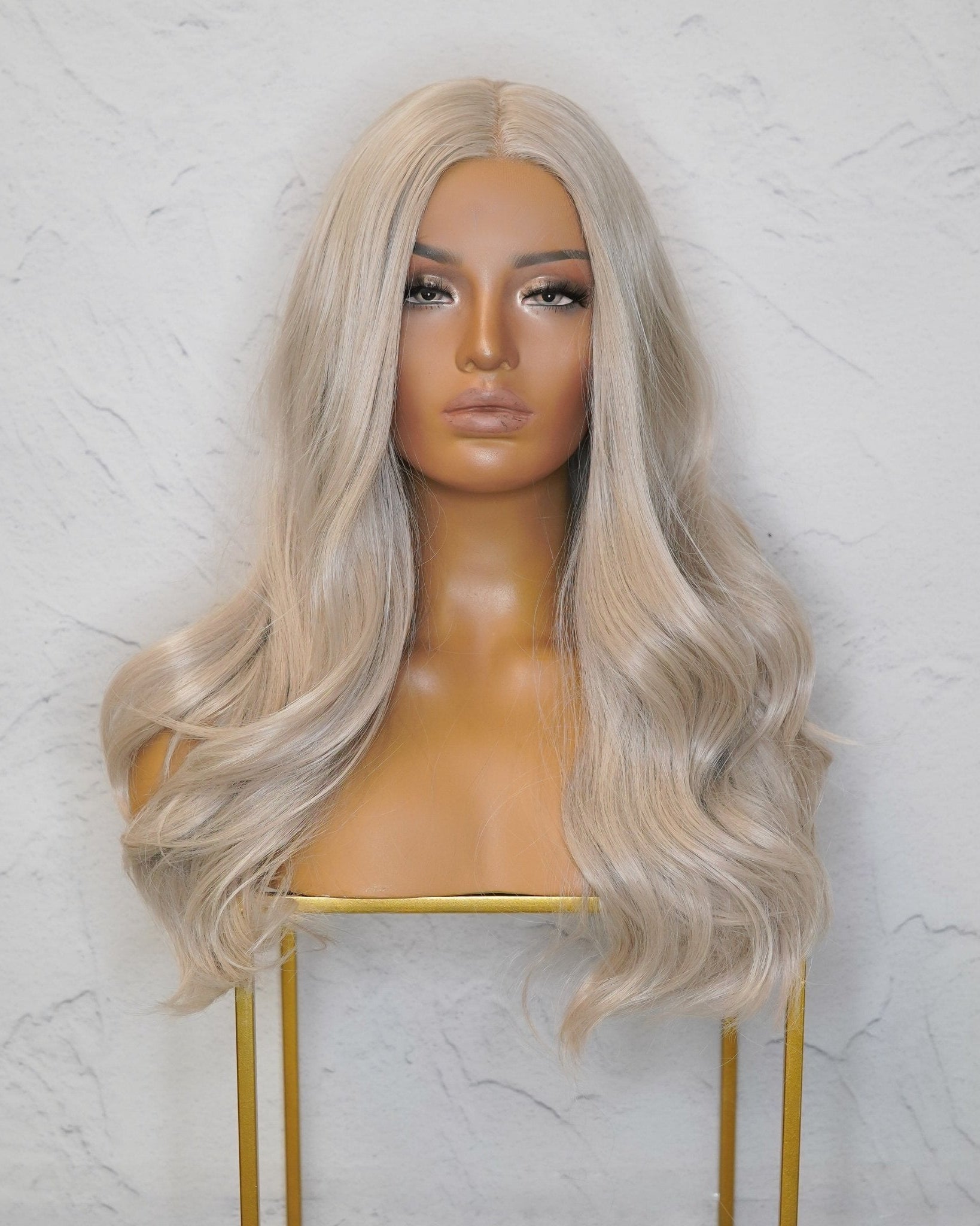 Pearl Blonde Lace Front Wig - Milk & Honey Wigs