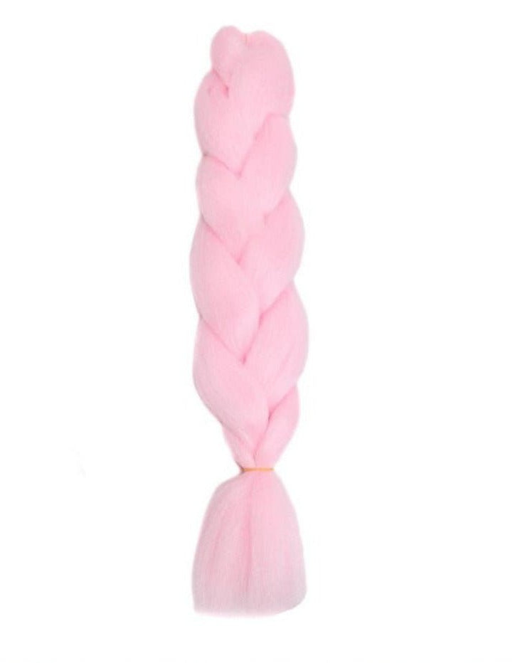 PINK GLOW IN THE DARK 24" - Milk & Honey Wigs