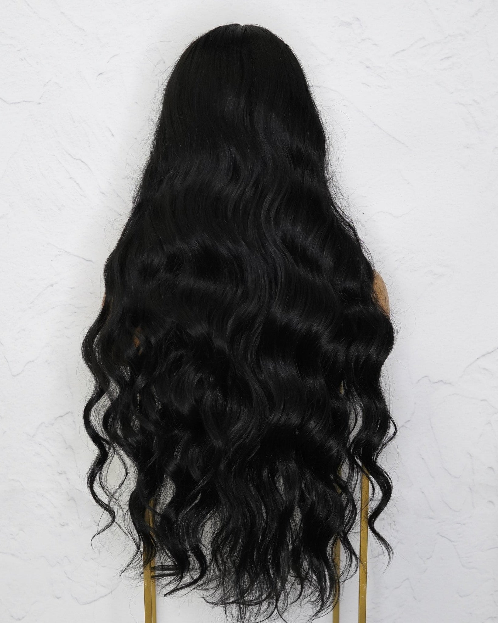 PIPER Black Lace Front Wig - Milk & Honey Wigs