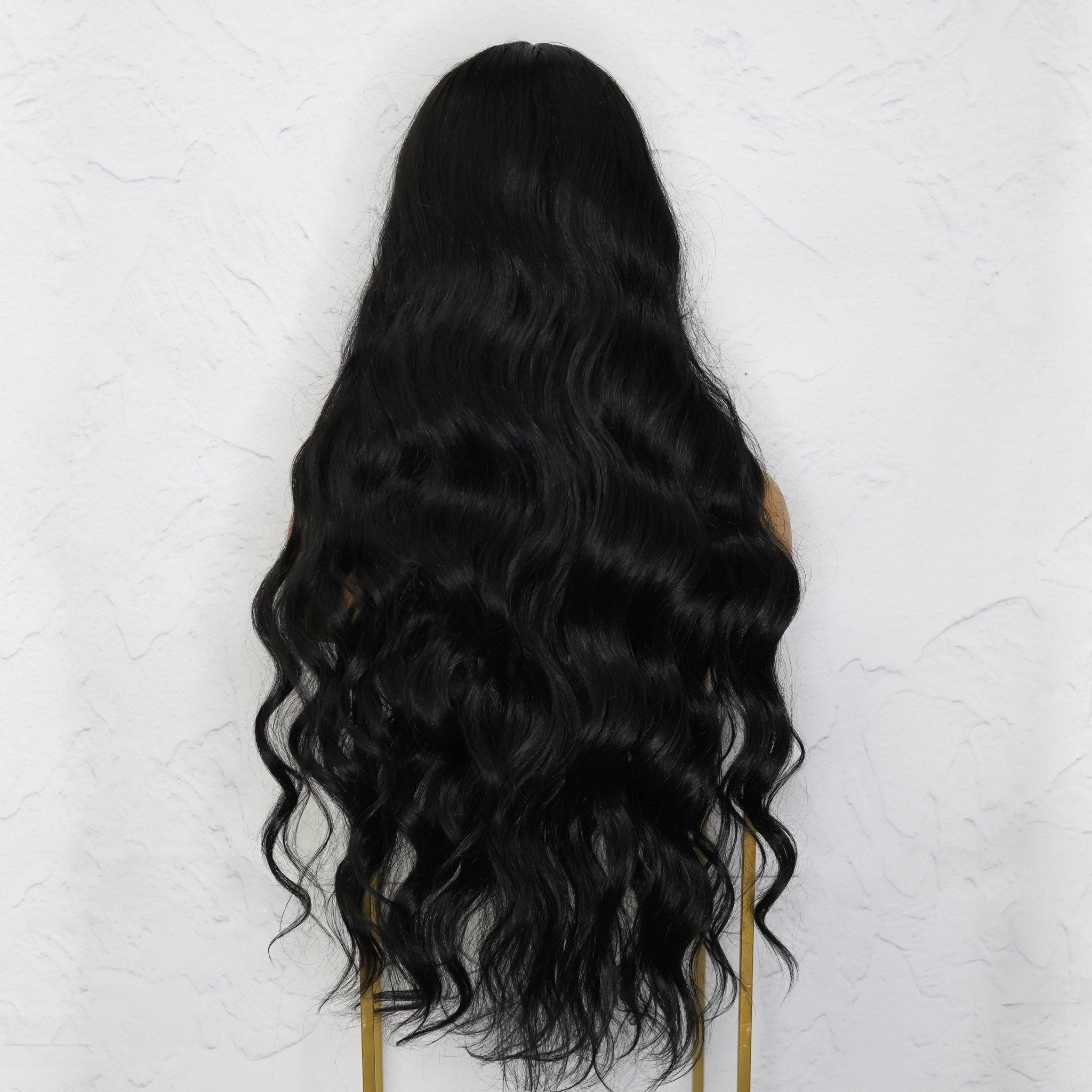 PIPER Black Lace Front Wig - Milk & Honey Wigs