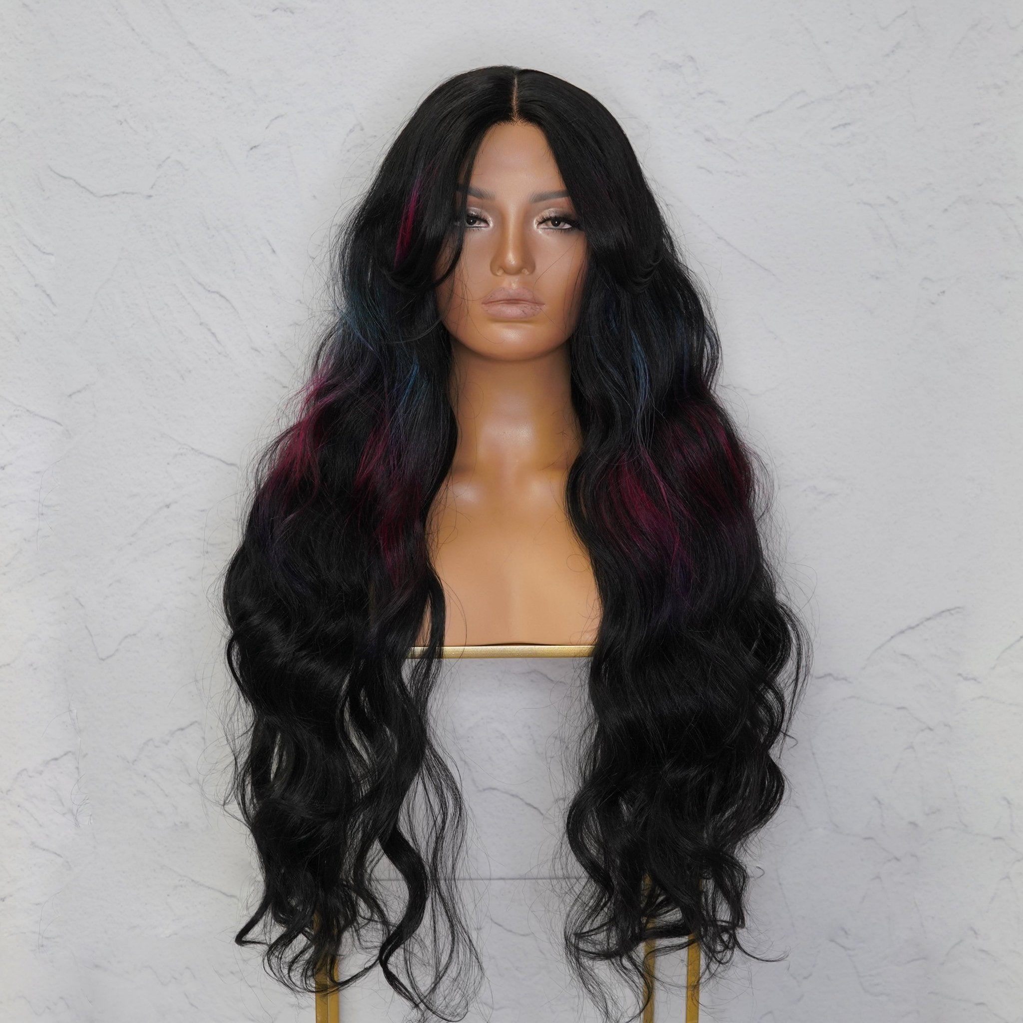 PIPER Galaxy Lace Front Wig - Milk & Honey Wigs