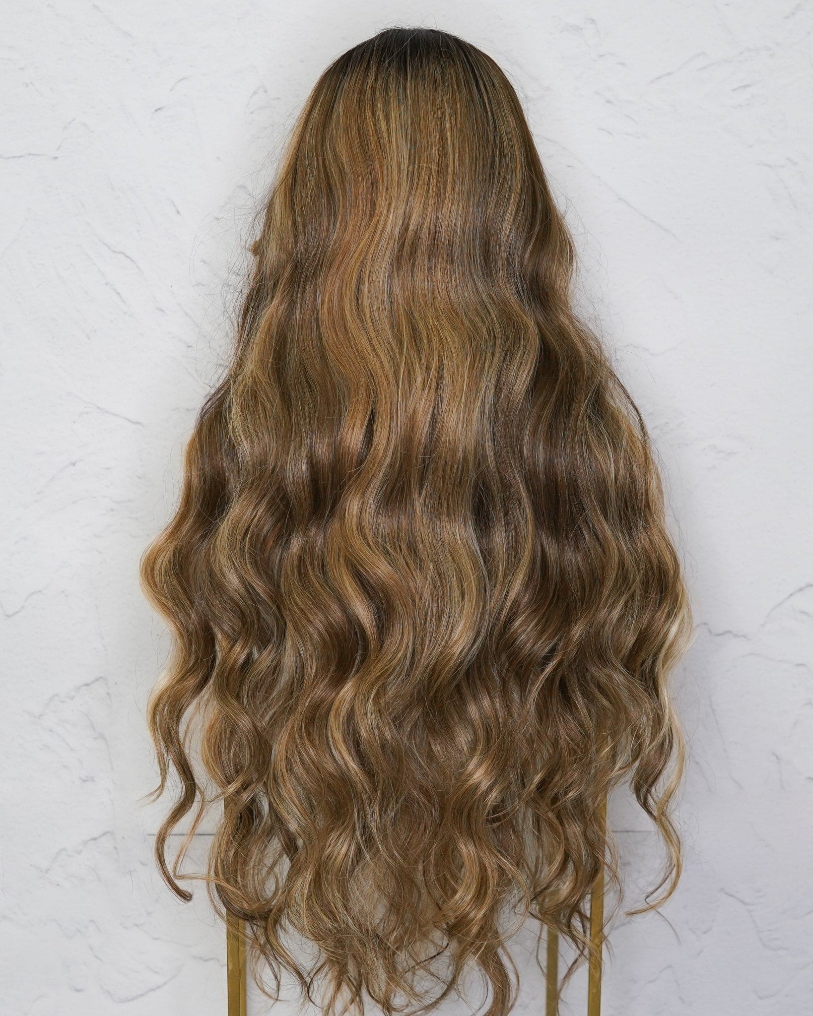 PIPER Mocha Lace Front Wig - Milk & Honey Wigs