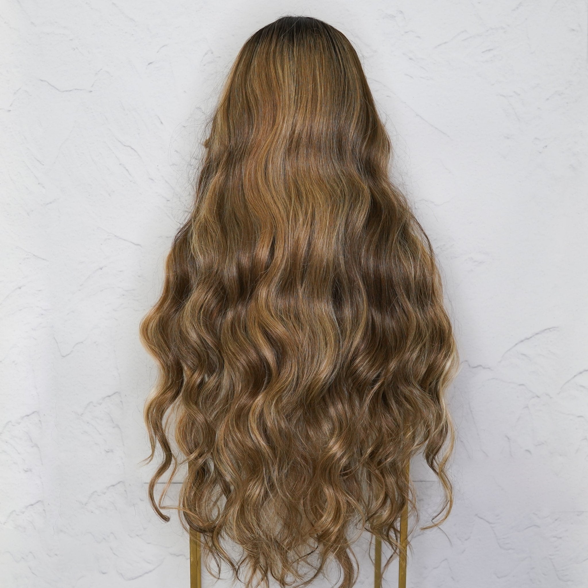 PIPER Mocha Lace Front Wig - Milk & Honey Wigs