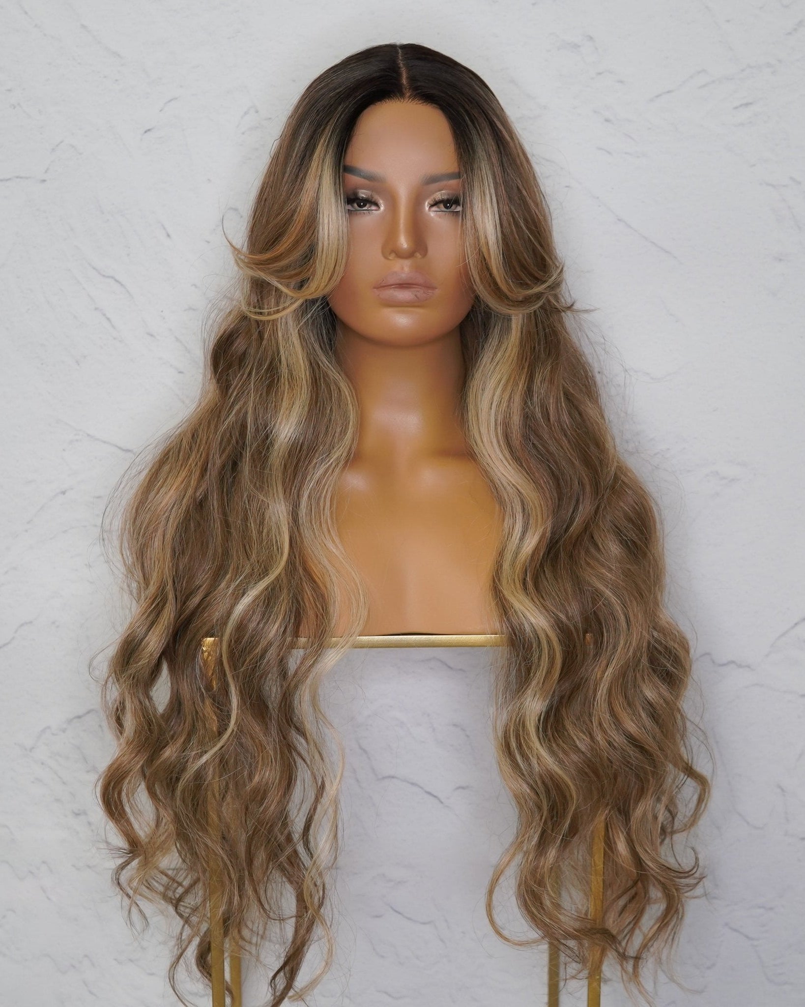PIPER Mocha Lace Front Wig - Milk & Honey Wigs