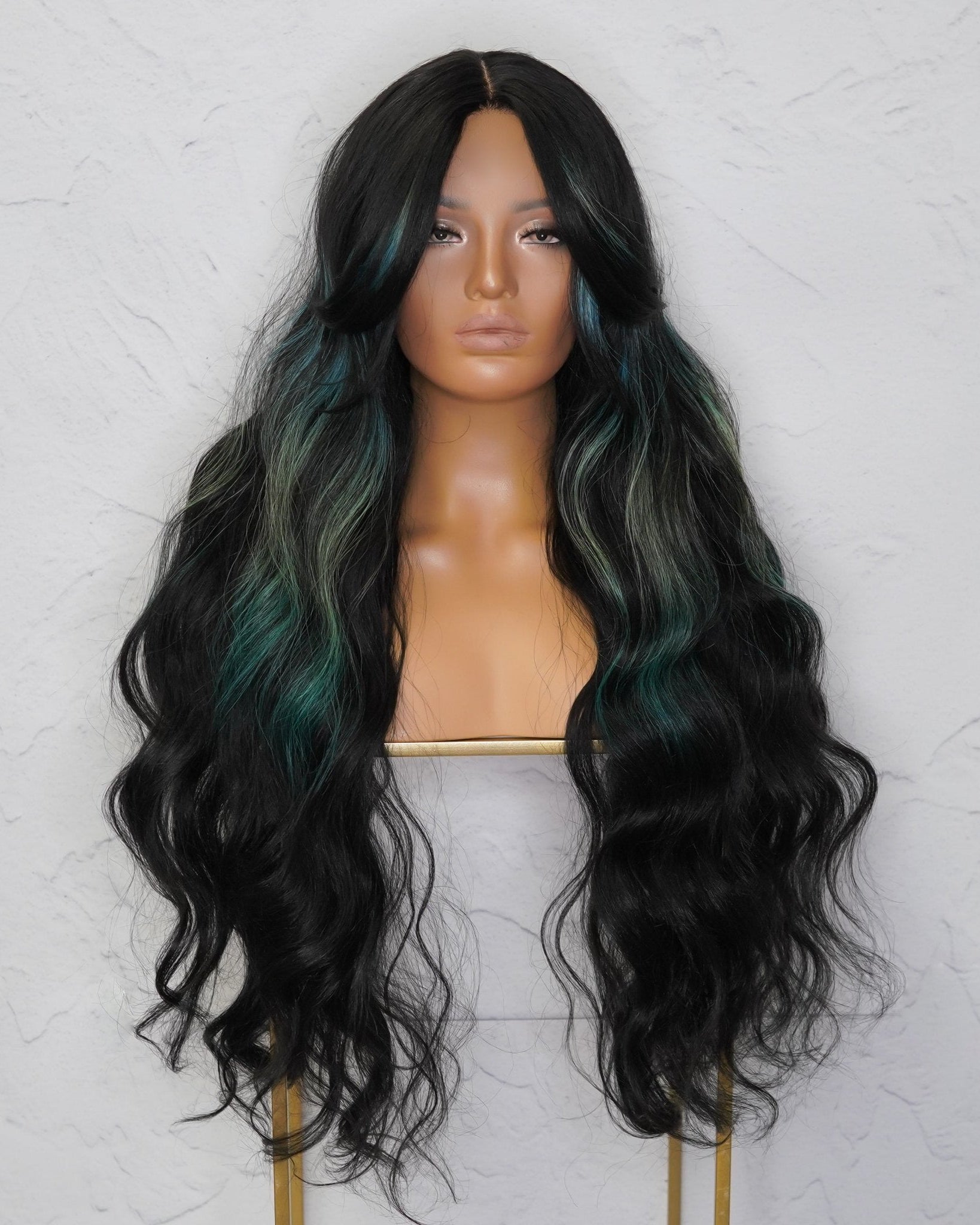 PIPER Ocean Lace Front Wig - Milk & Honey Wigs