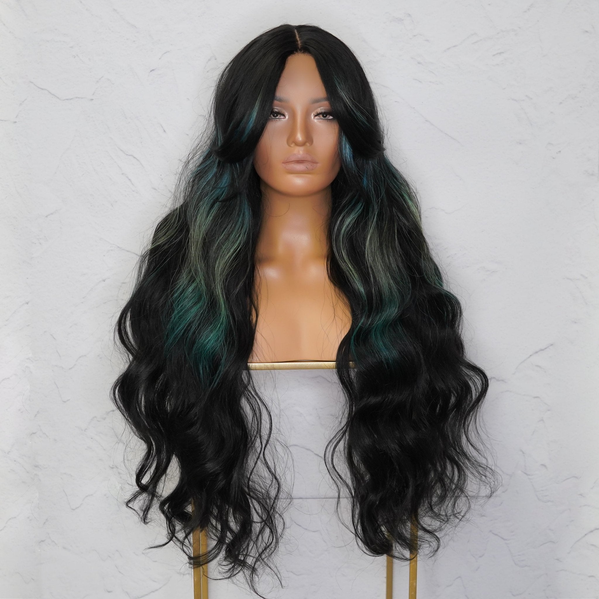 PIPER Ocean Lace Front Wig - Milk & Honey Wigs