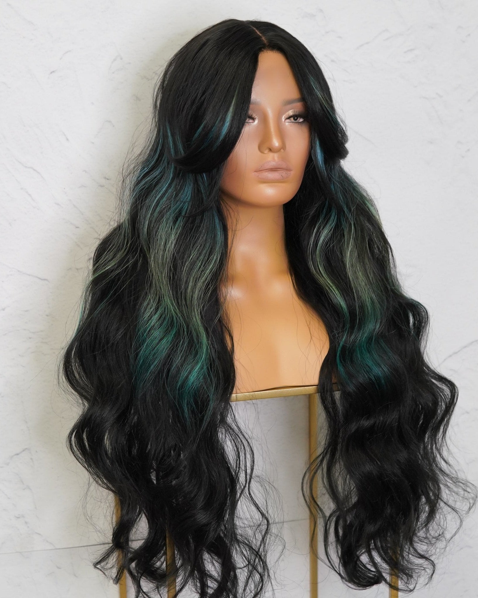 PIPER Ocean Lace Front Wig - Milk & Honey Wigs