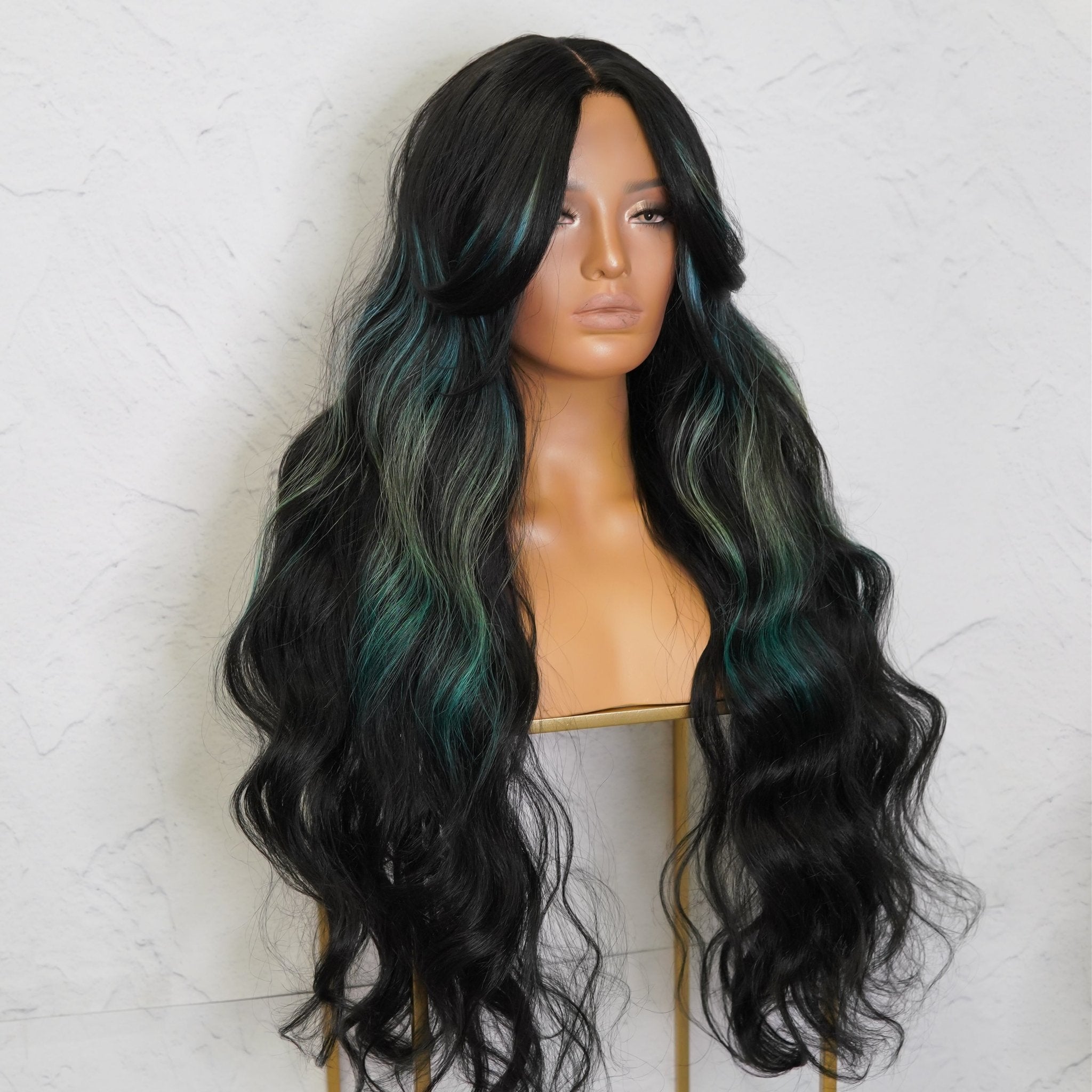 PIPER Ocean Lace Front Wig - Milk & Honey Wigs