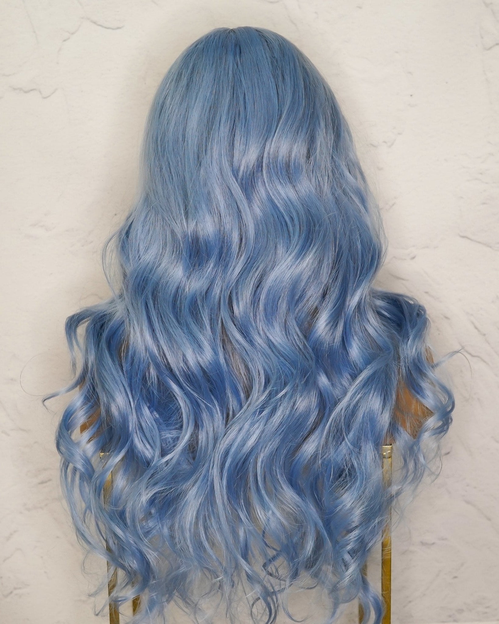 POLLY Blue 30" Lace Front Wig - Milk & Honey Wigs