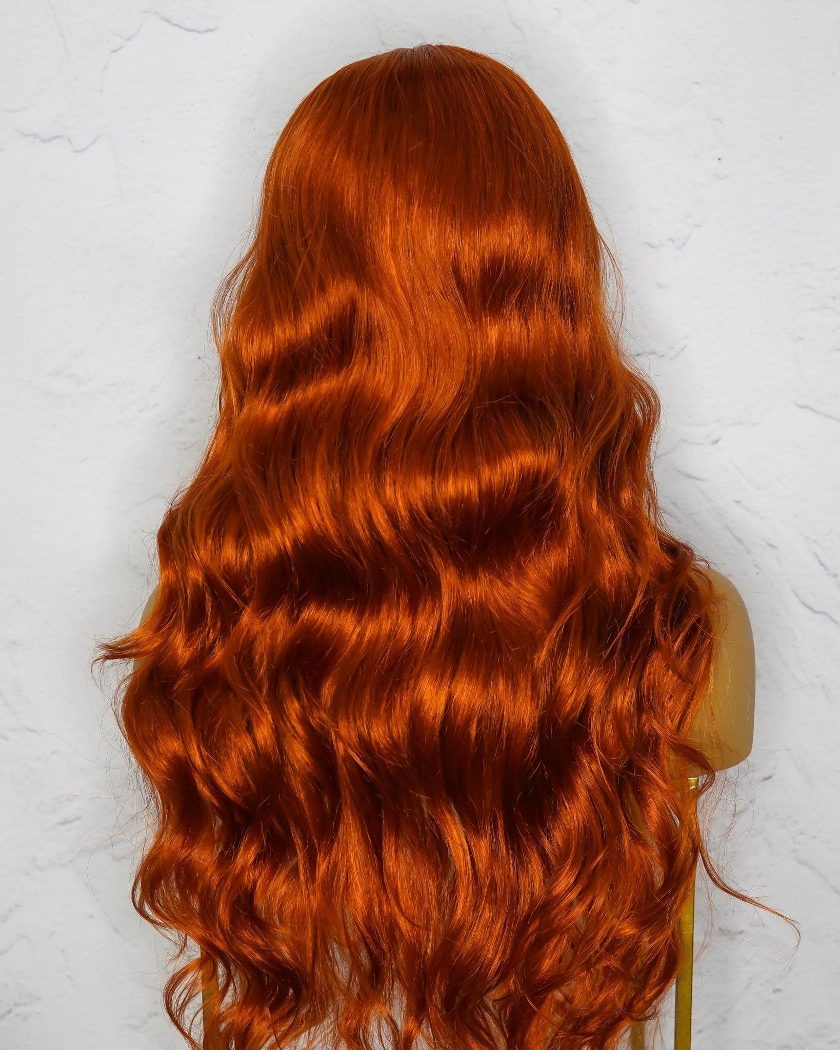 POLLY Ginger 30" Lace Front Wig - Milk & Honey Wigs
