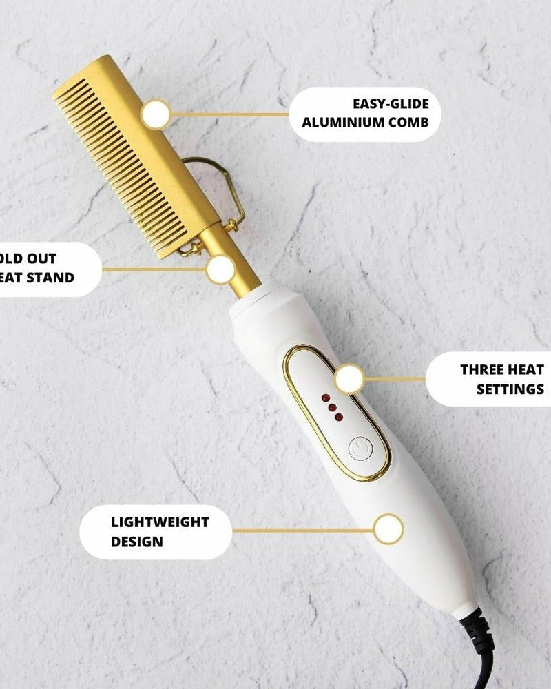 Premium Styling Heat Comb - Milk & Honey Wigs