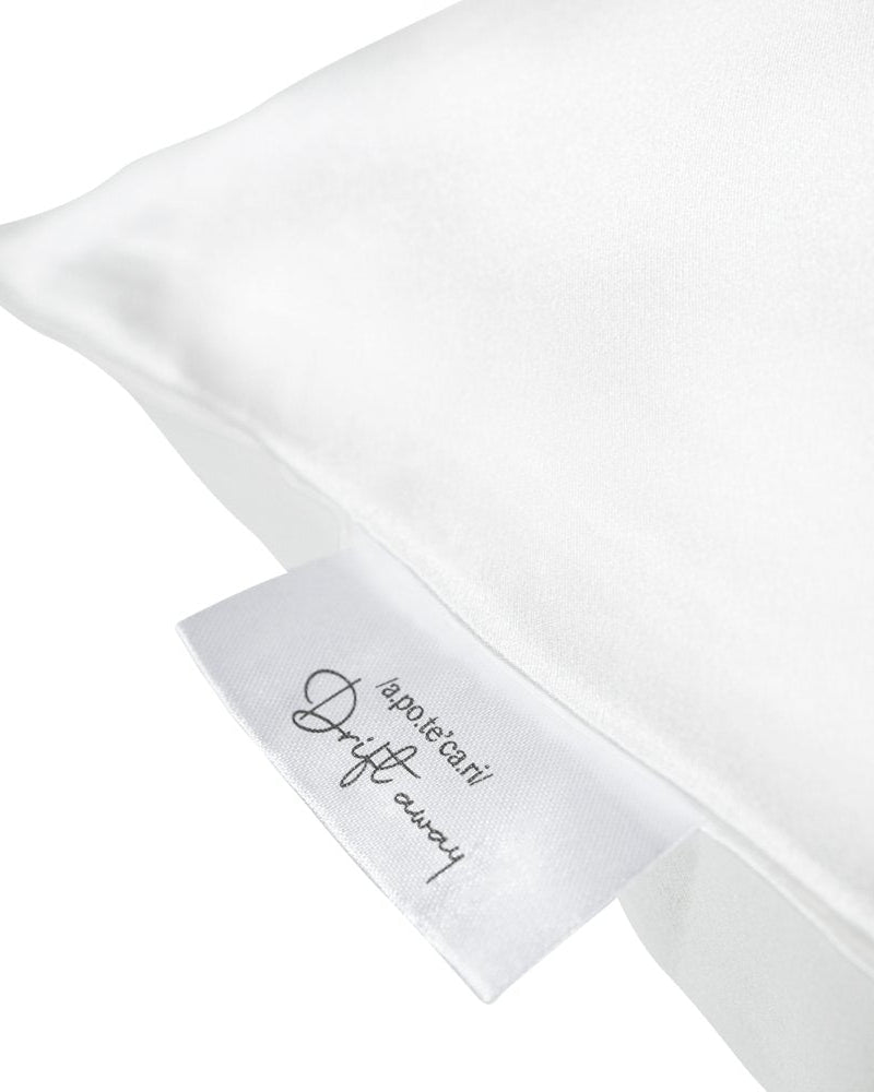 PURE SILK PILLOW SLIP | APOTECARI - Milk & Honey Wigs