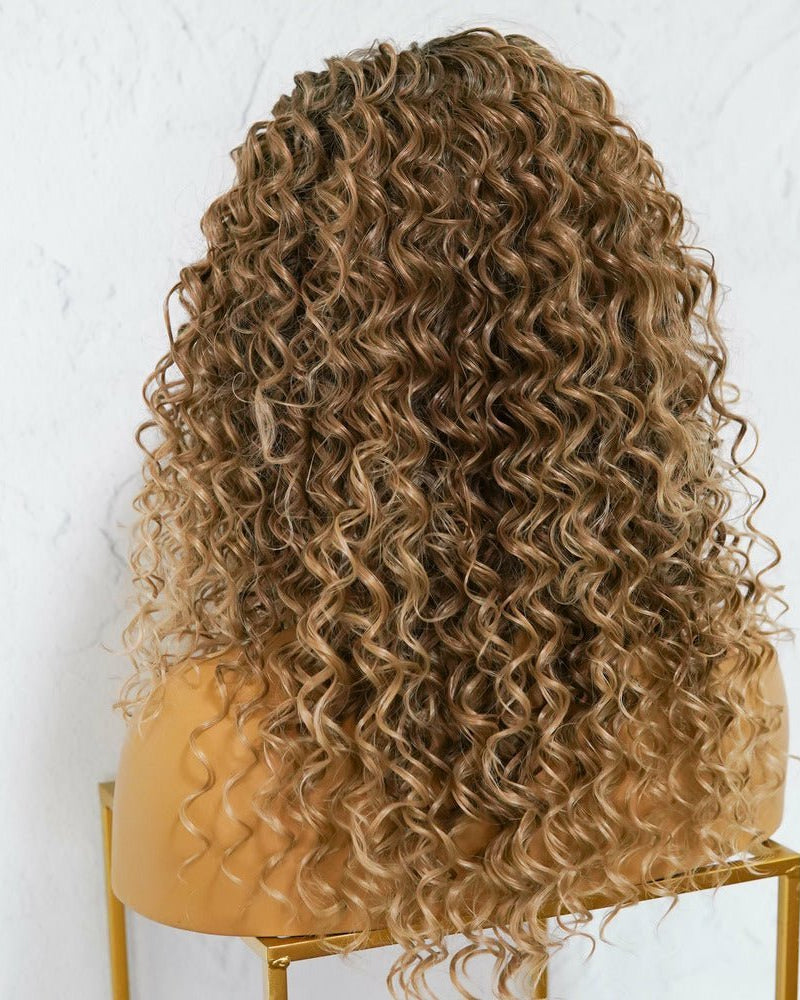 REMY Ombre Lace Front Wig - Milk & Honey Wigs