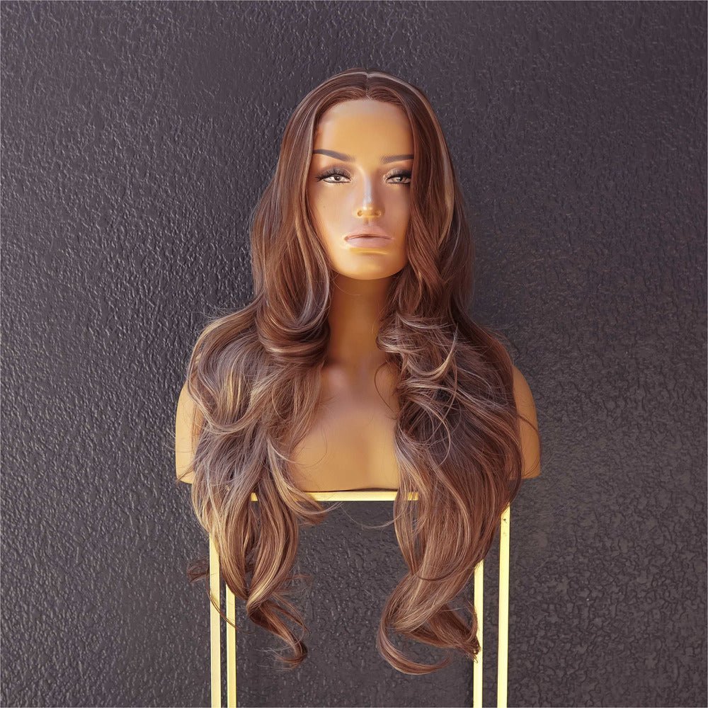 ROSIE Chocolate Lace Front Wig - Milk & Honey Wigs